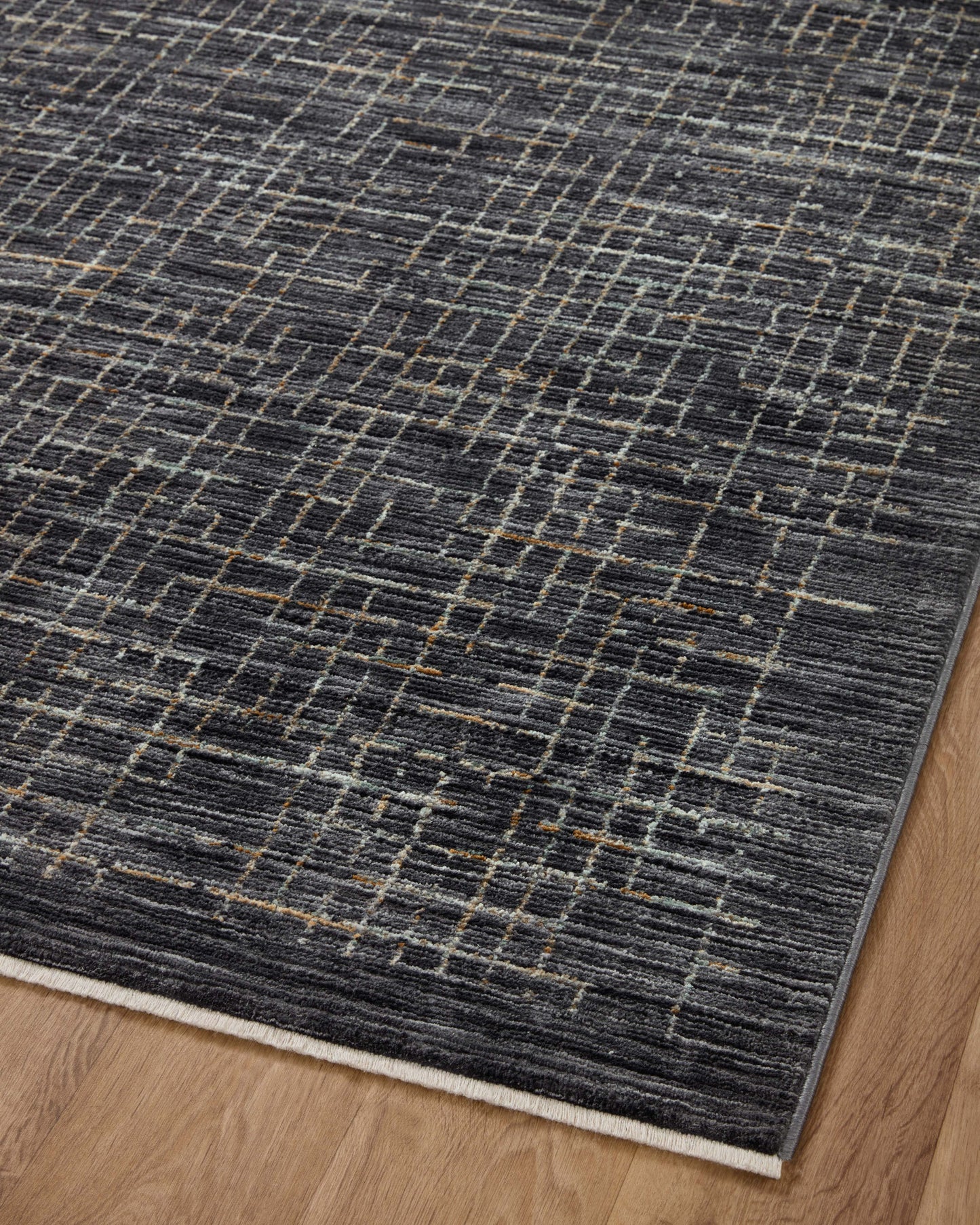 Soho Rug- Onyx / Silver