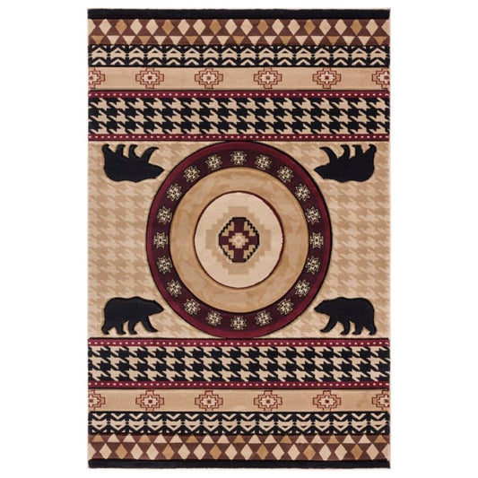 Santa Fe Bear Stripes Rug Collection