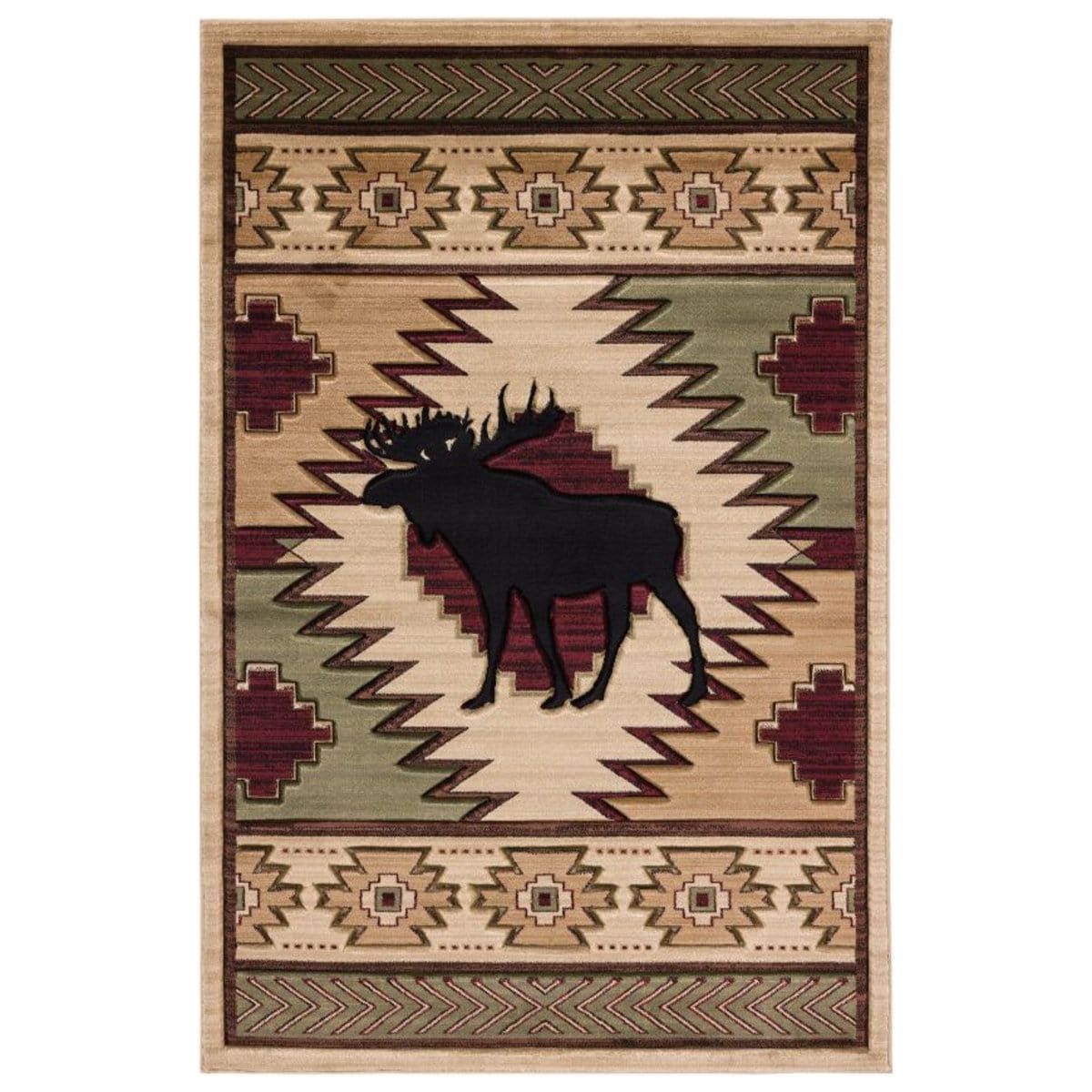 Santa Fe Moose Rug