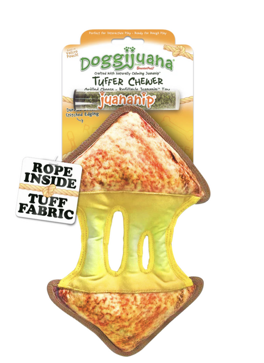 Doggyjuana Tuffer Chewer Grilled Cheese