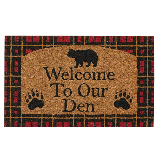 Sportsman Stripe Den Doormat