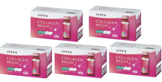 Ss Pharmaceutical Haithiol Collagen Bright 50Ml Japan - 10 Bottles X5 Set