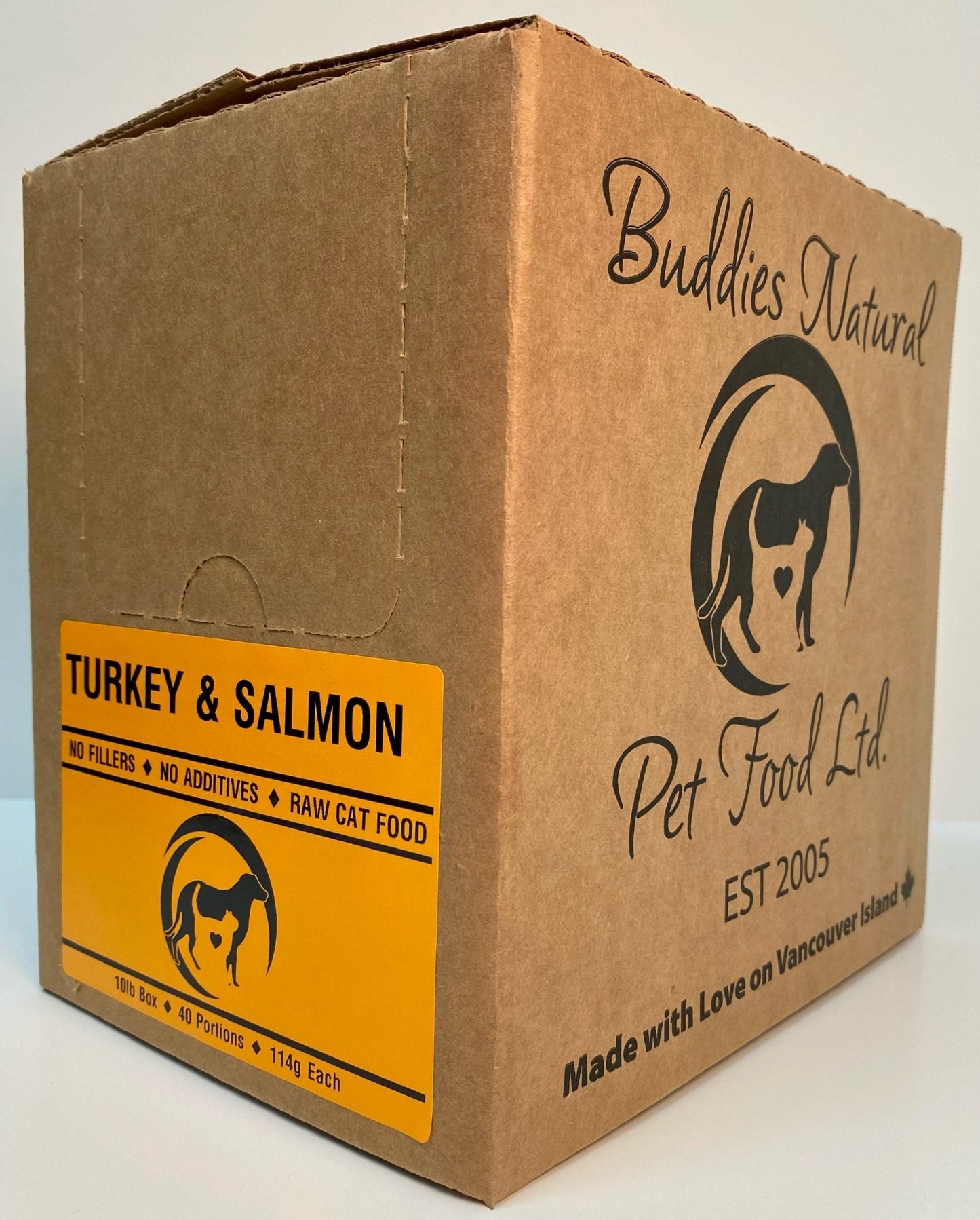 Buddies Dog/Cat Butcher Block  Vacuum Sealed