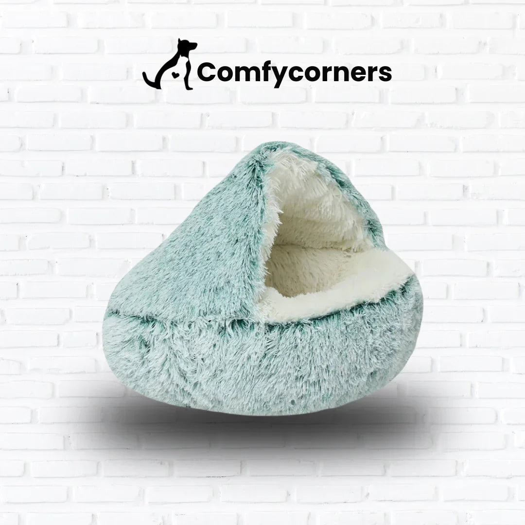 Deluxe Pet Bed Green S