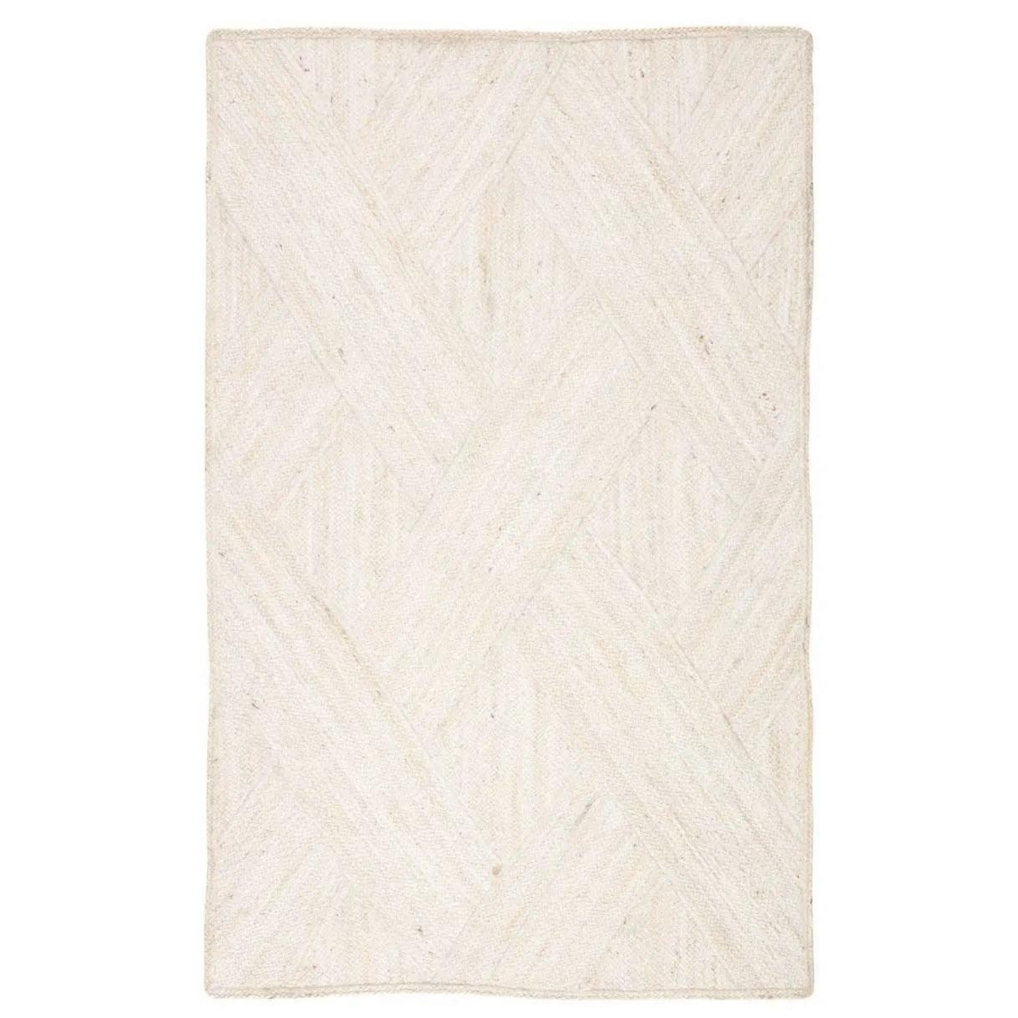 Vero Area Rug in Bleached White