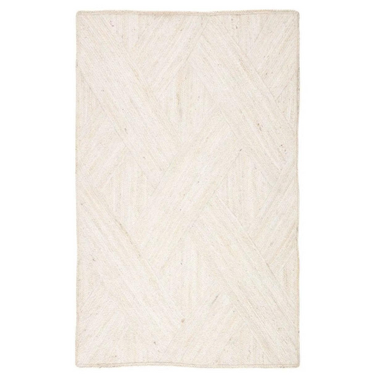 Vero Area Rug in Bleached White