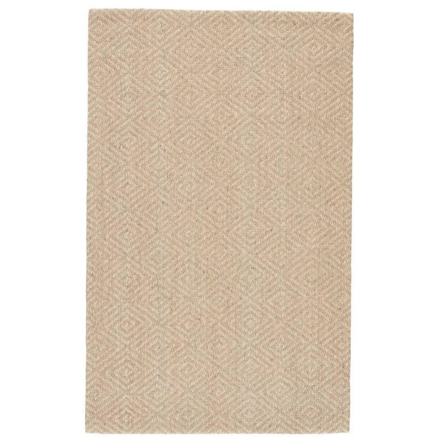 Sisal Area Rug with Natural Hue