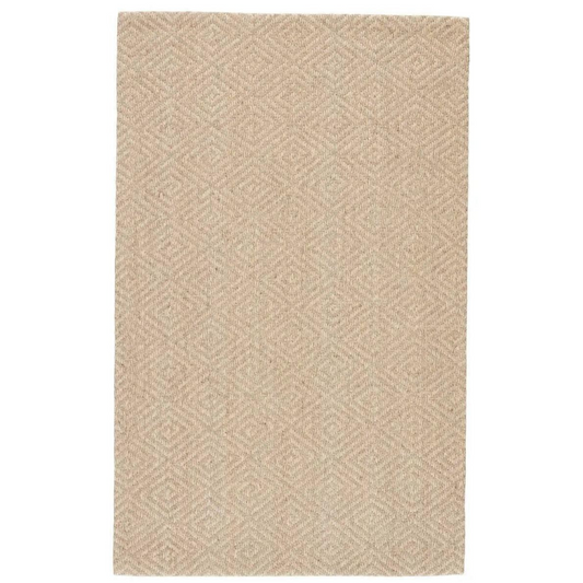 Sisal Area Rug with Natural Hue
