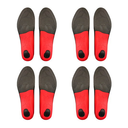 Bibal Insole 4X Pair M Size Full Whole Insoles Shoe Inserts Arch Support Foot Pads