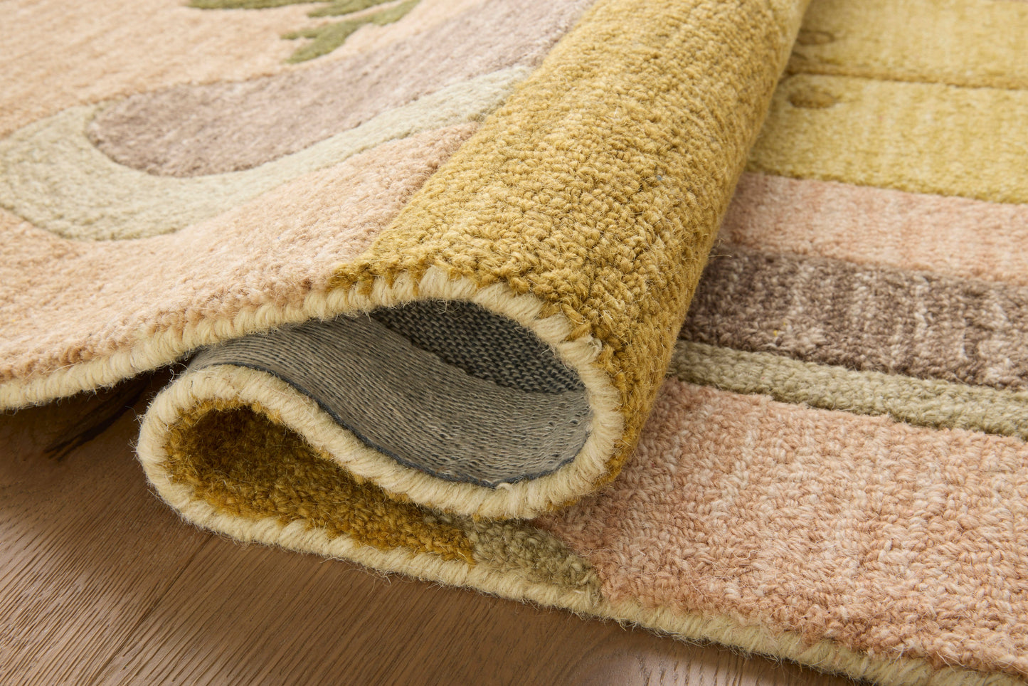 Villagio Rug in Gold by Justina Blakeney® X Loloi