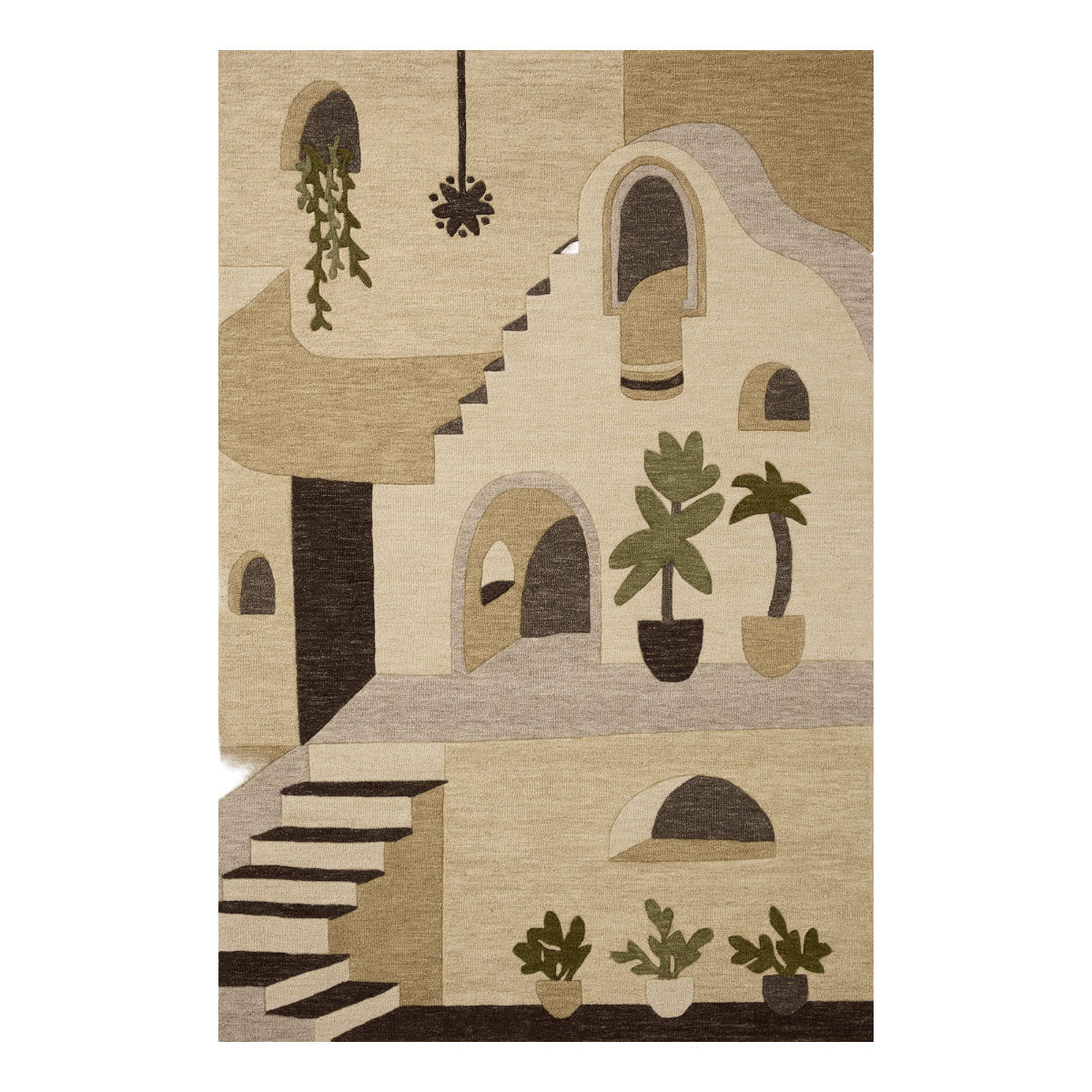 Villagio Rug in Natural by Justina Blakeney® X Loloi 2'-0" x 5'-0" Loloi Rugs Rugs