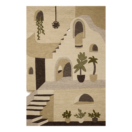 Villagio Rug in Natural by Justina Blakeney® X Loloi 2'-0" x 5'-0" Loloi Rugs Rugs