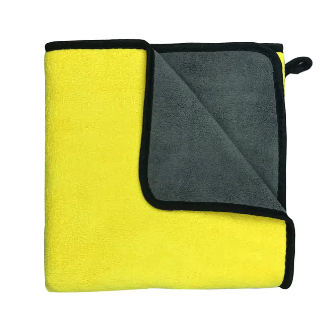 Quick-drying Pet Towel Yellow 25x25cm