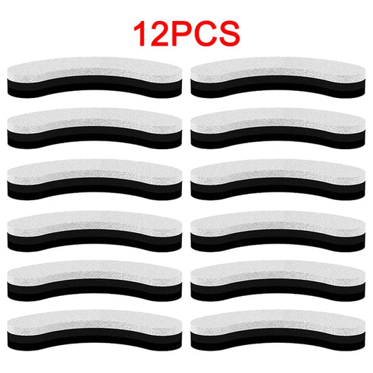 Pet Drinking Bowl Auto Drinking Filter for Cats Black-12pcs