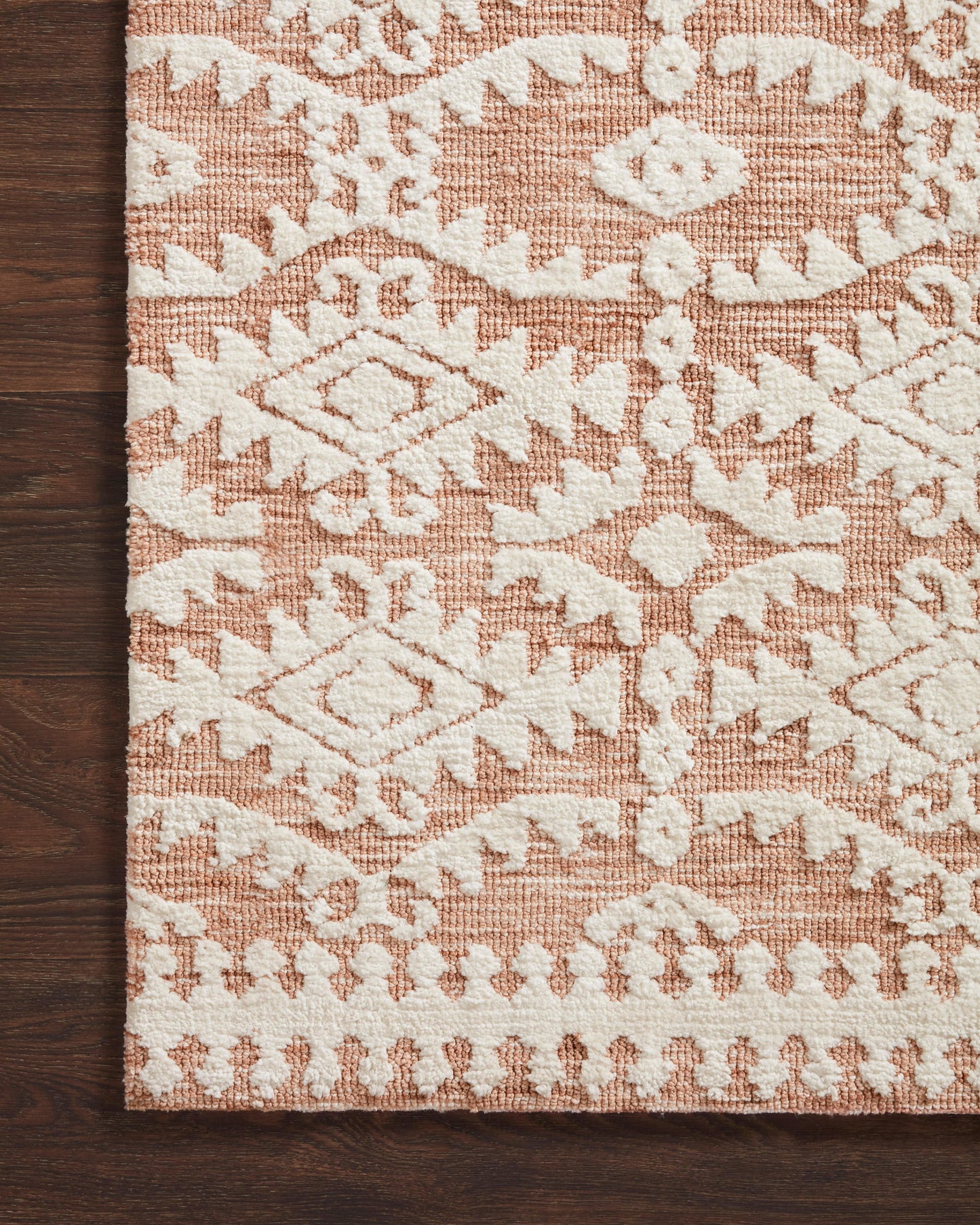 Yeshaia Terracotta Rug by Justina Blakeney® X Loloi