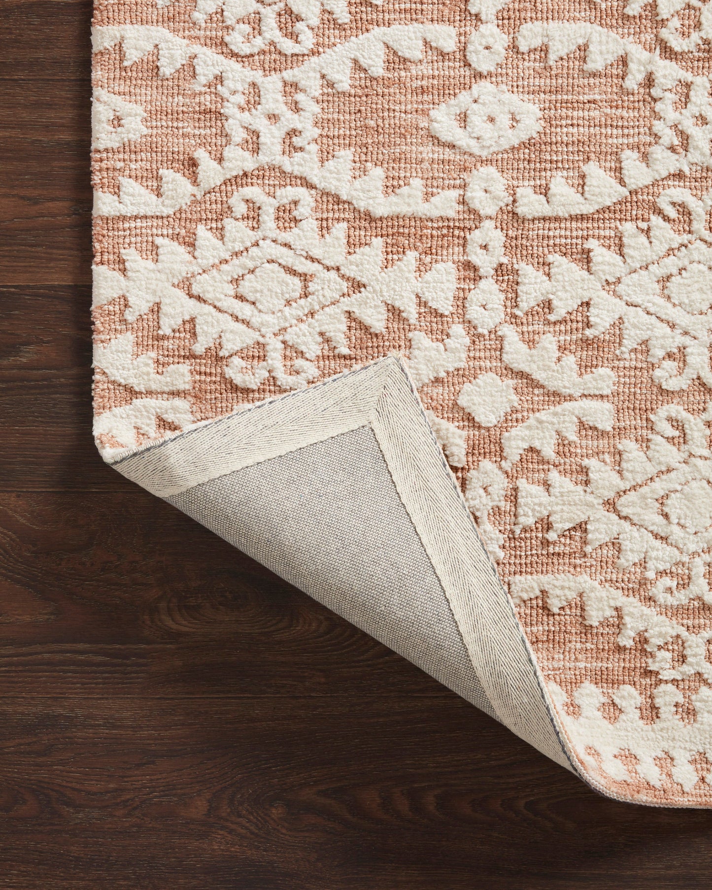 Yeshaia Terracotta Rug by Justina Blakeney® X Loloi