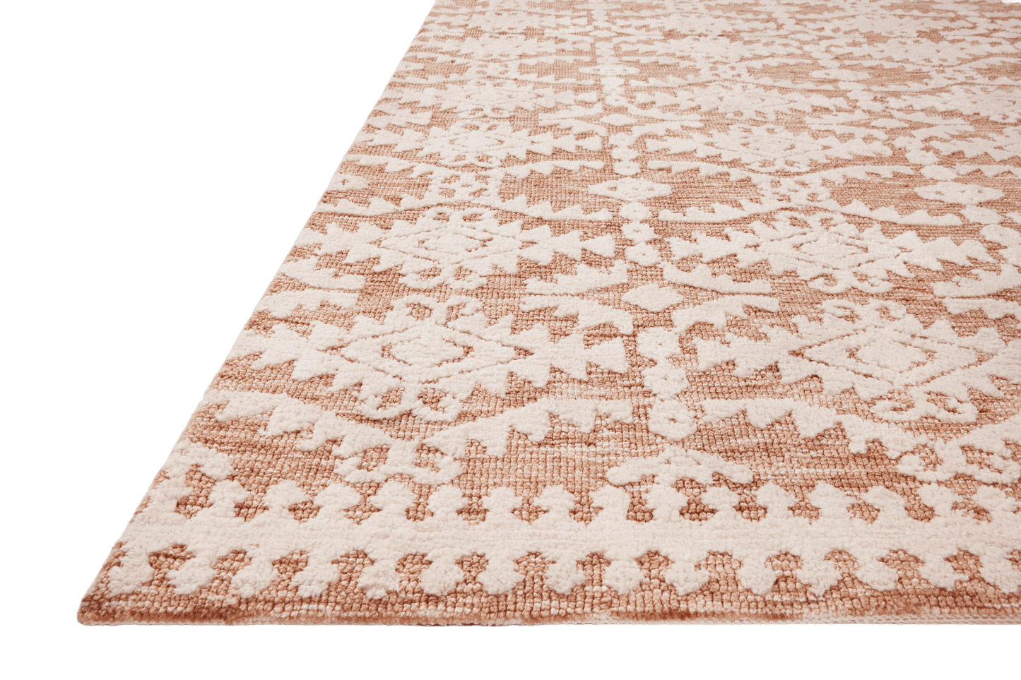 Yeshaia Terracotta Rug by Justina Blakeney® X Loloi