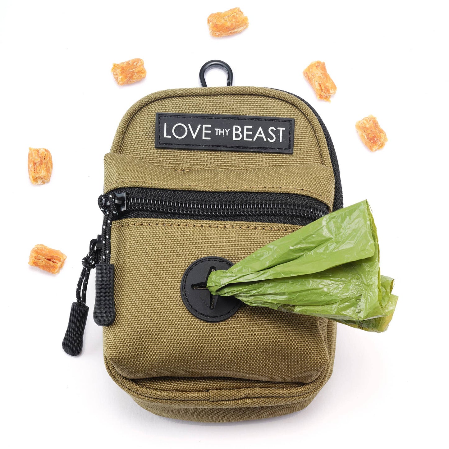 Love Thy Beast Treat / Poo Baggie Holder