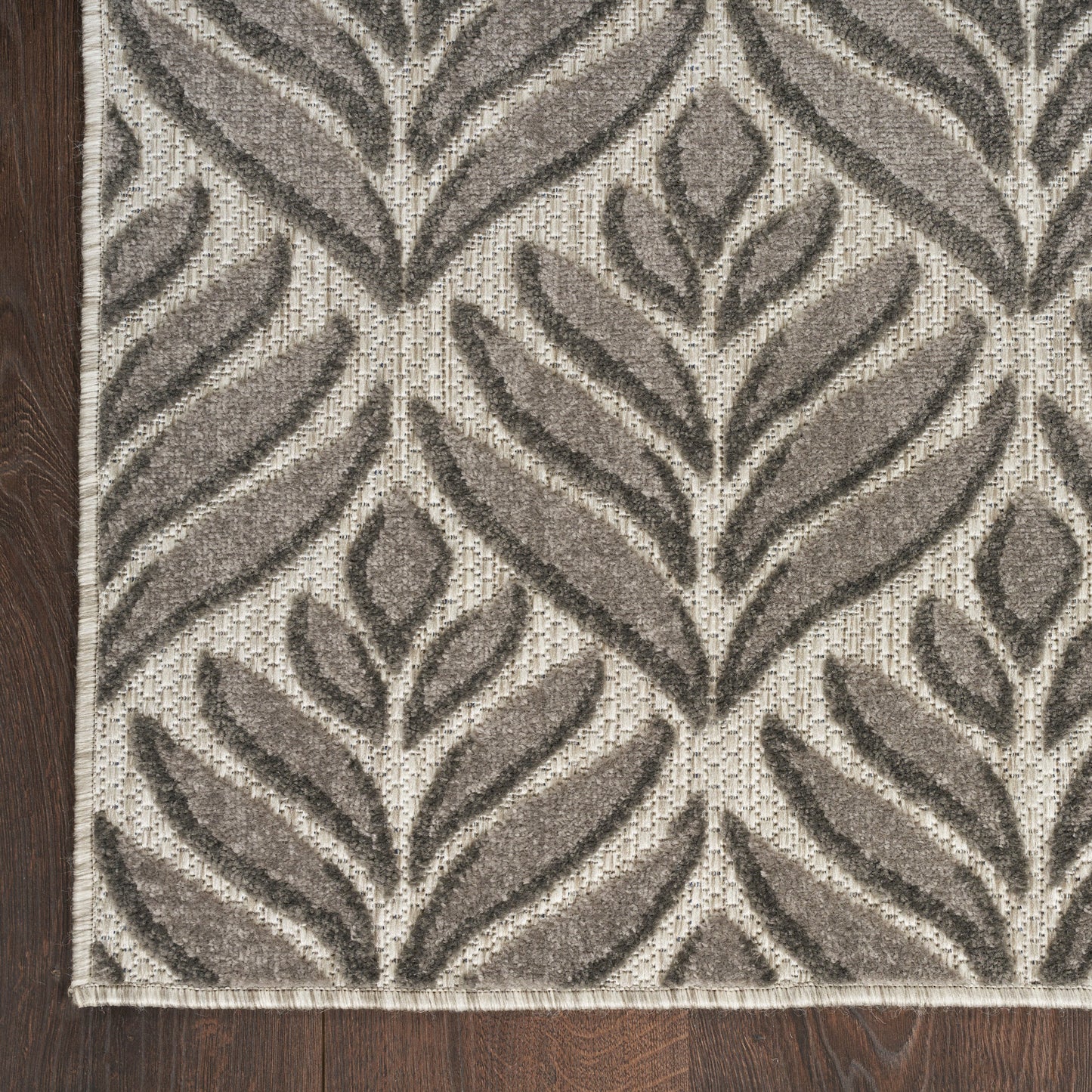 Aloha Area Rug - Charcoal