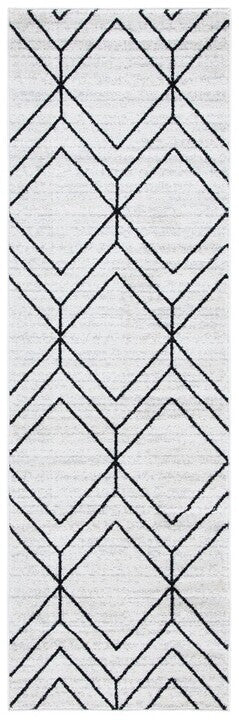 Renner Ivory & Black Area Rug