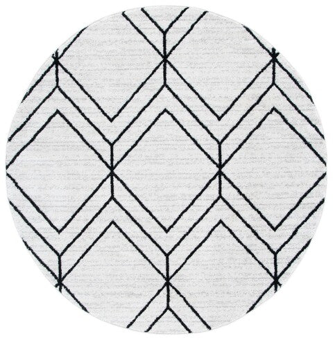 Renner Ivory & Black Area Rug