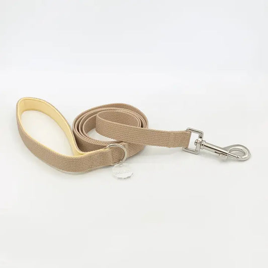 Barkin' Comfort Leash 2.0 - Latte