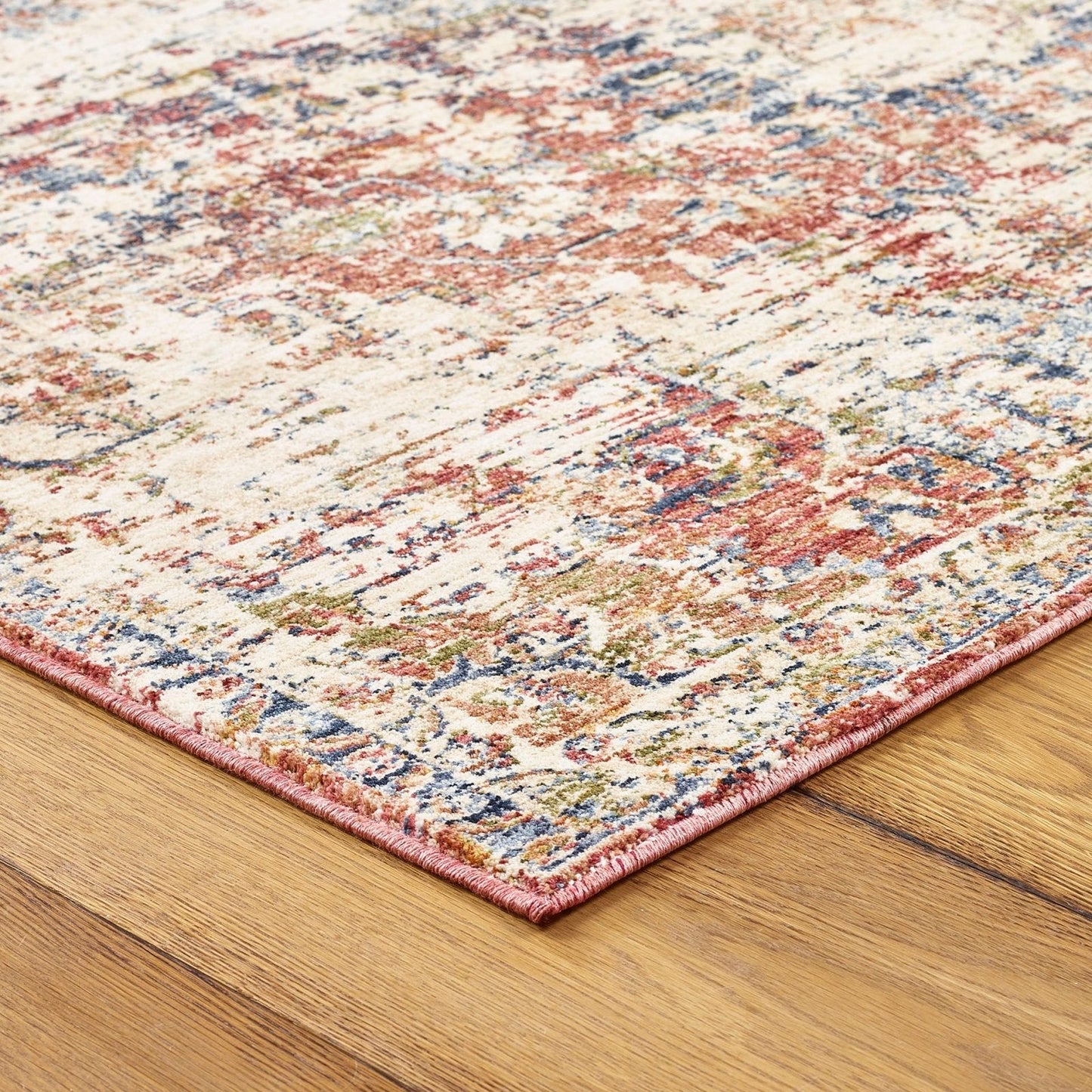 Alhambra 6504B/Red/Red Rug