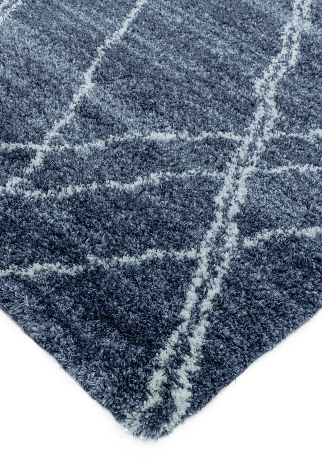 Alto AL01 Blue Cream Rug