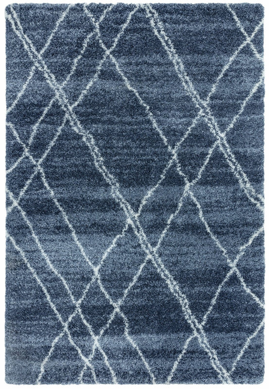 Alto AL01 Blue Cream Rug