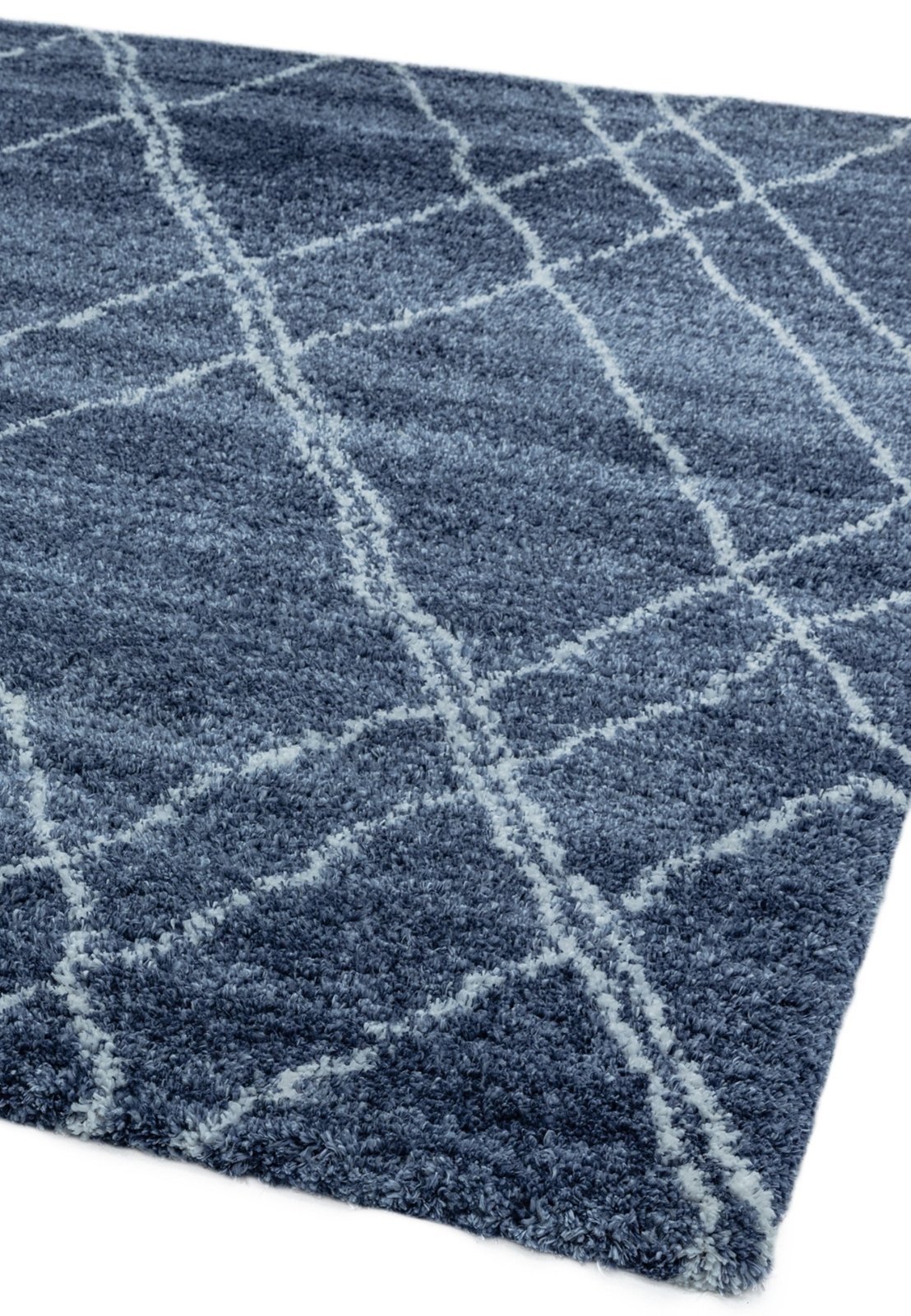 Alto AL01 Blue Cream Rug