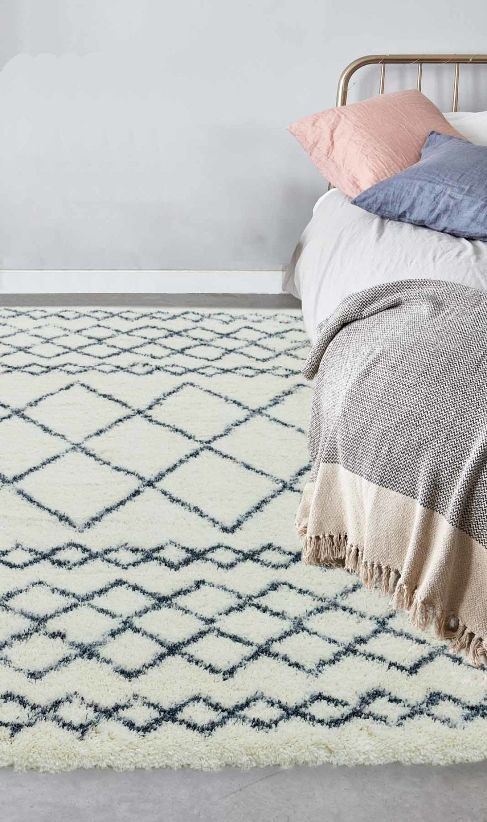 Alto AL02 Cream Grey Rug
