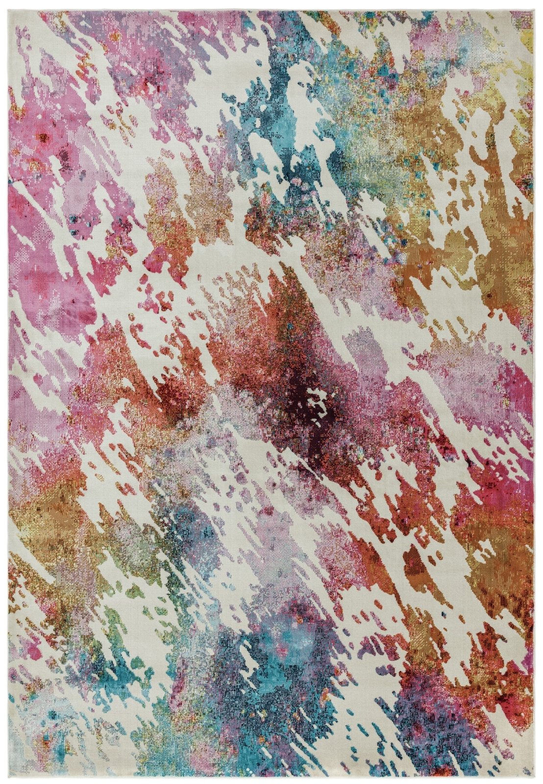 Amelie AM05 Watercolour Rug