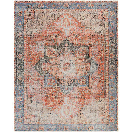 Amelie Rug - AML2309 - Red, Multi