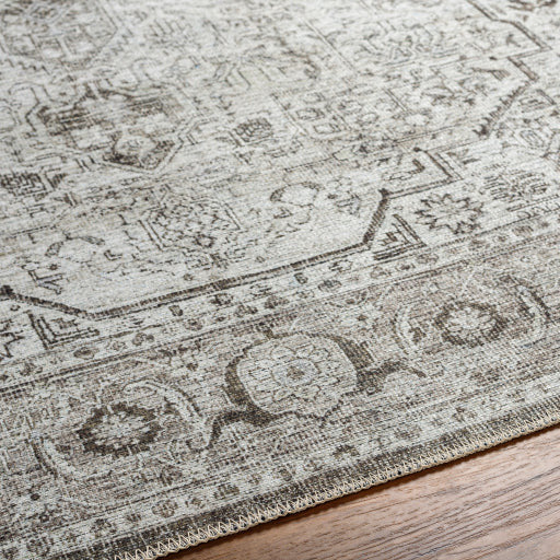 Amelie Rug - AML2368 - Charcoal/Gray