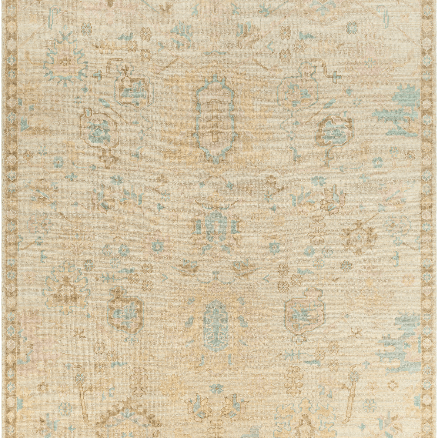 Antalya Wool Area Rug - Available in a Variety of Sizes