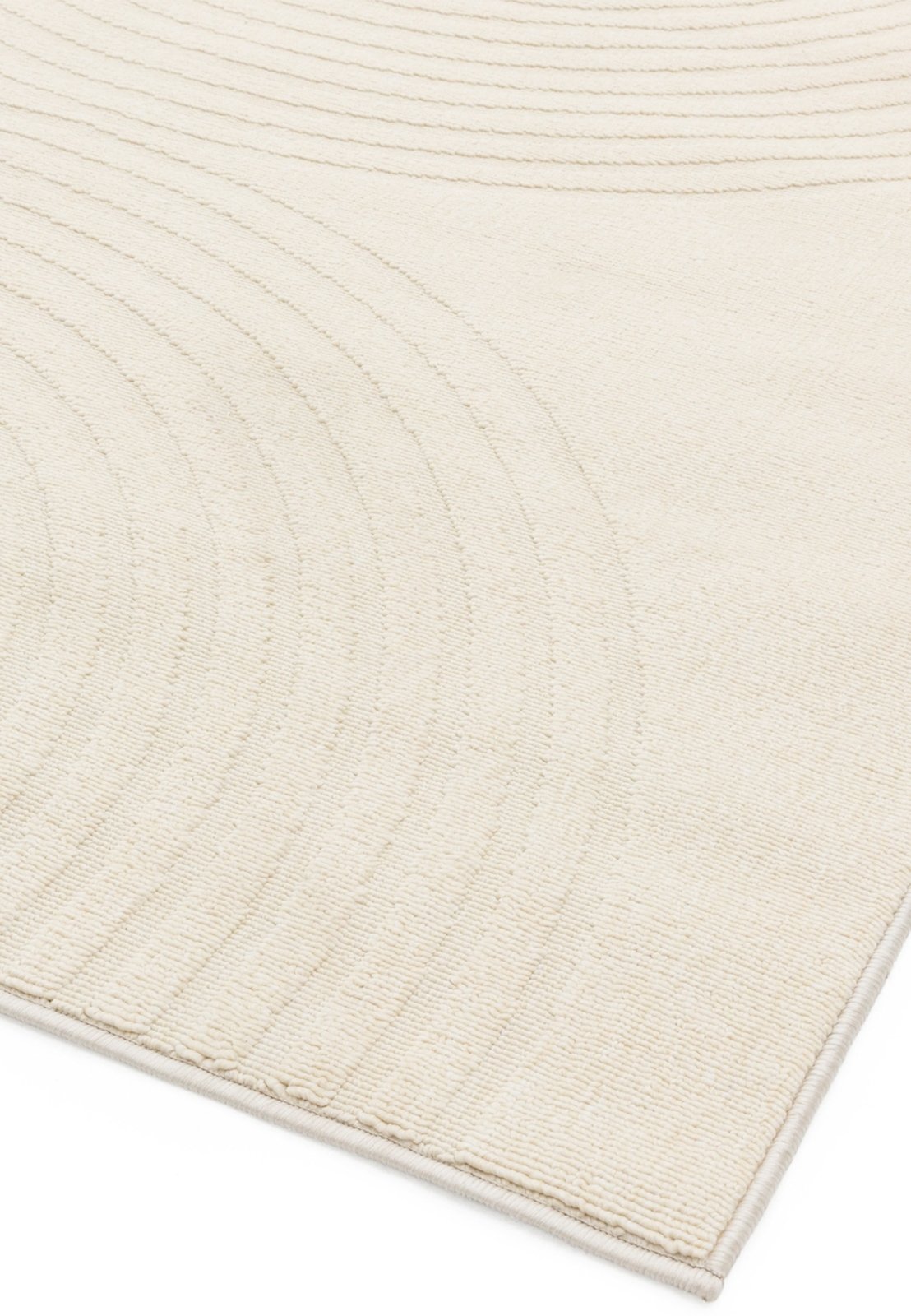 Antibes AN08 White Deco Rug
