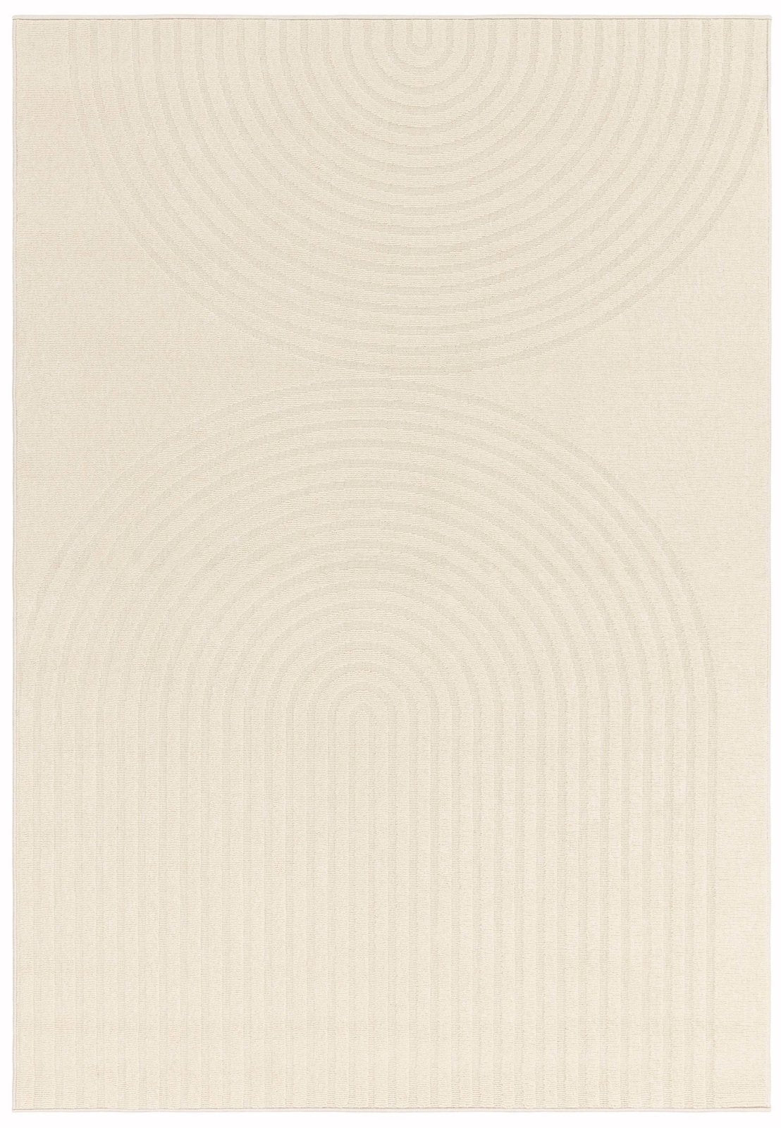 Antibes AN08 White Deco Rug