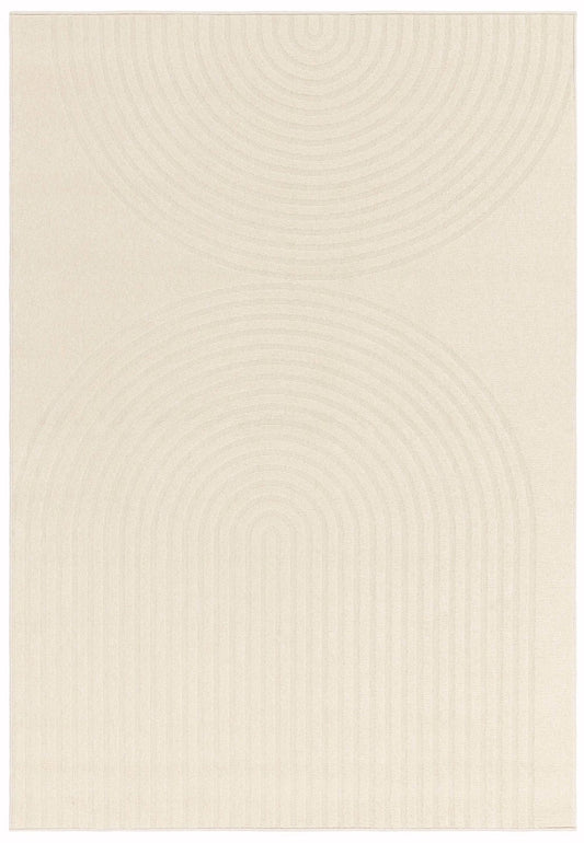 Antibes AN08 White Deco Rug