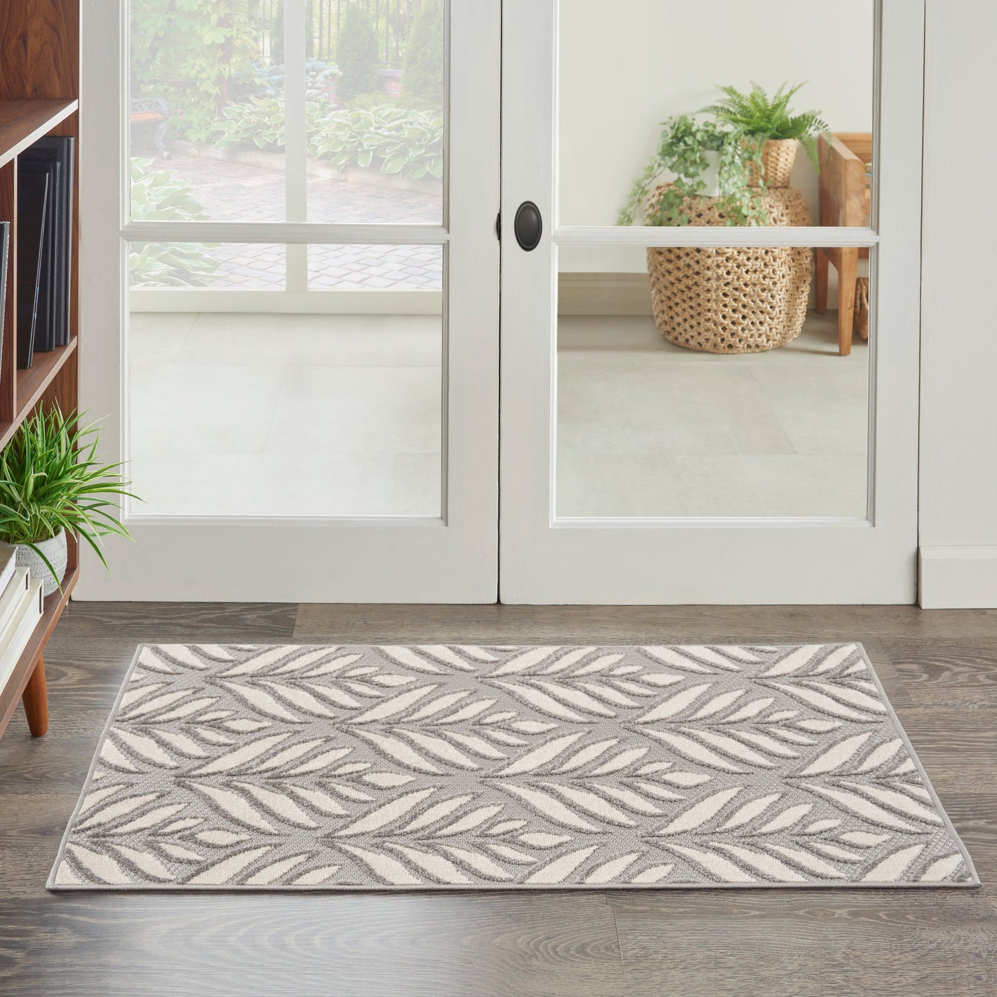 Aloha Area Rug - Grey
