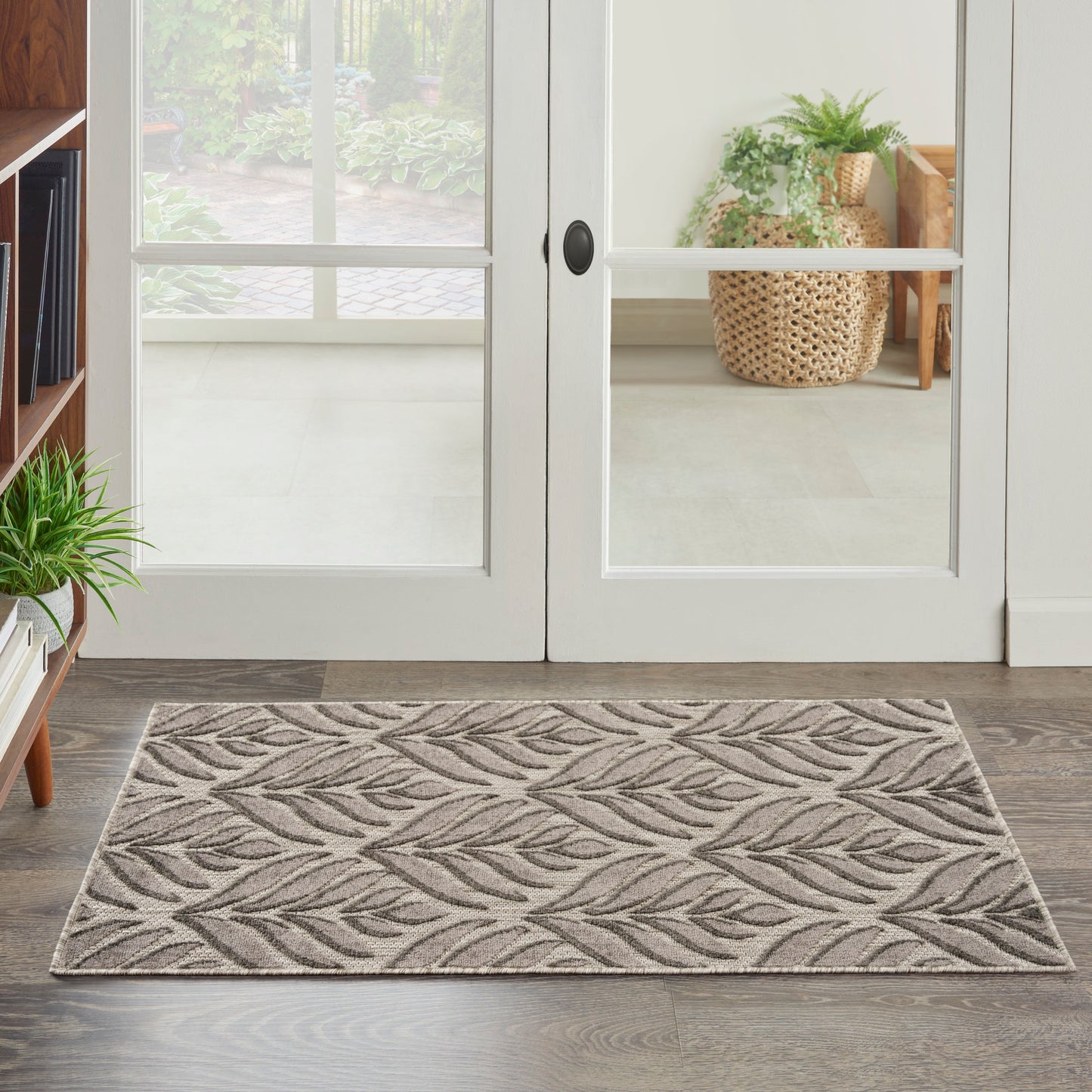 Aloha Area Rug - Charcoal