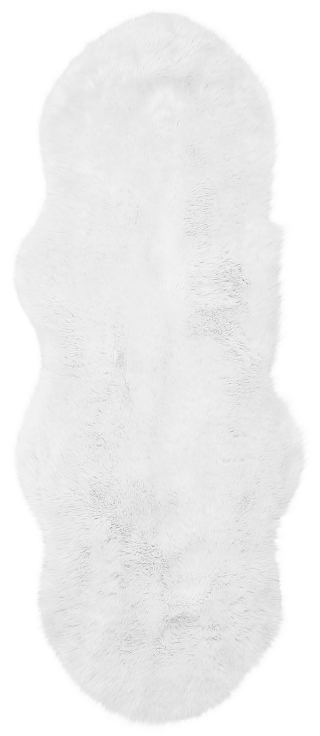 Auckland White Hide Rug - Love-Rugs