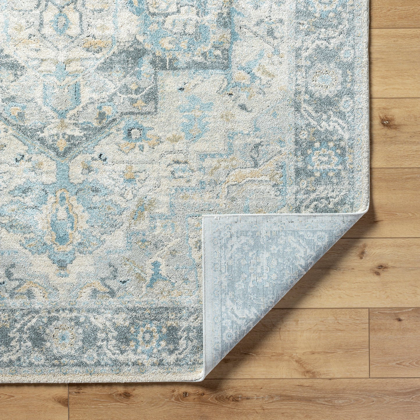 Avellino AVL-2301 Rug- Beige, Gray, Blue