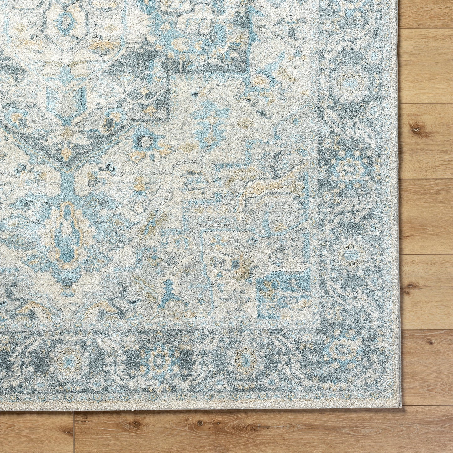 Avellino AVL-2301 Rug- Beige, Gray, Blue