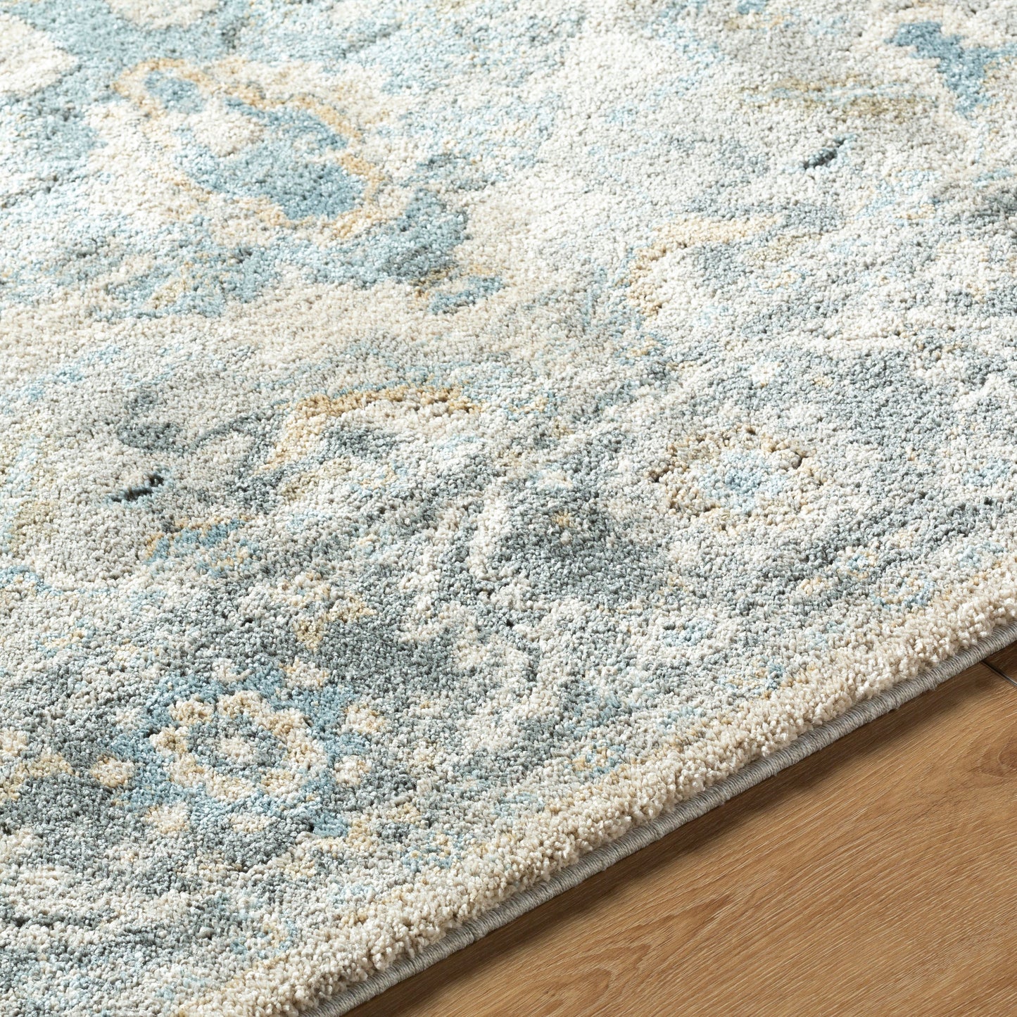 Avellino AVL-2301 Rug- Beige, Gray, Blue