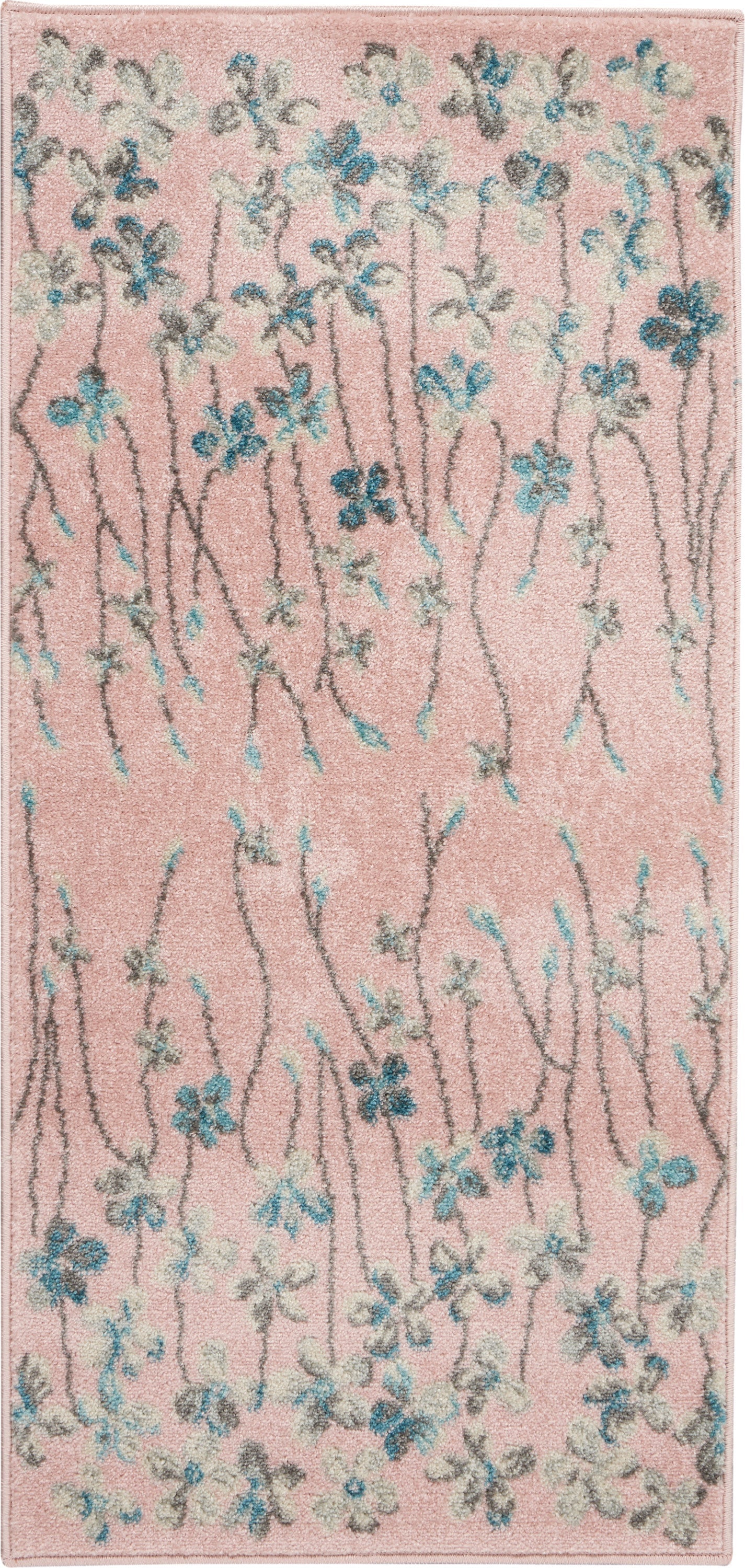 Tranquil Area Rug - Pink