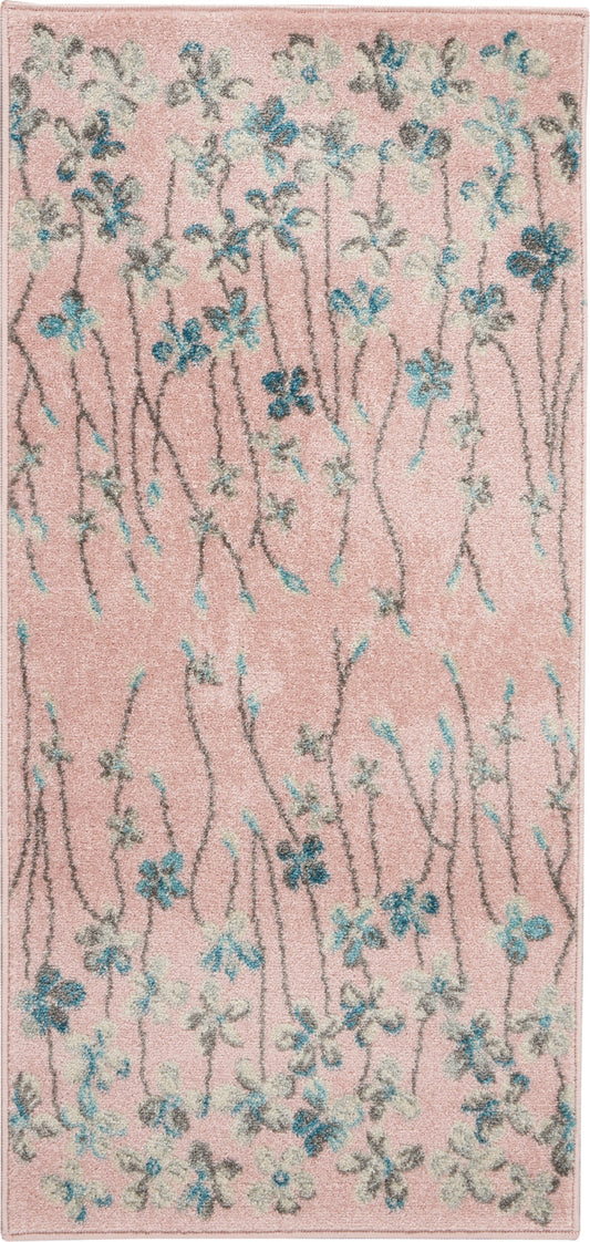 Tranquil Area Rug - Pink