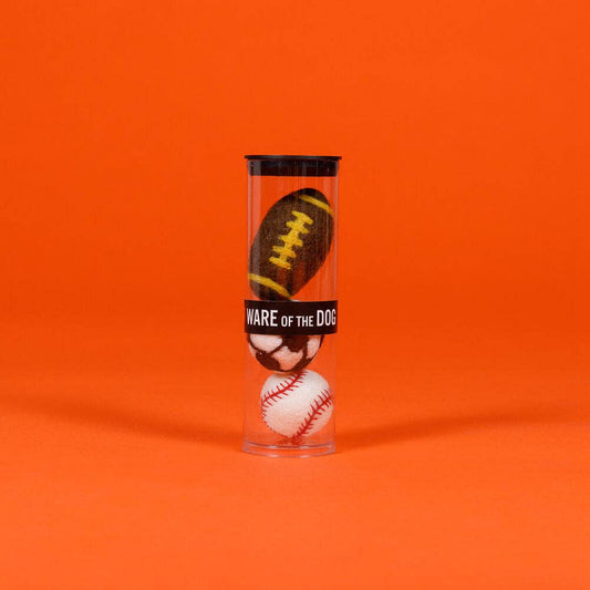 Set of 3 Sports Balls Cat Toys