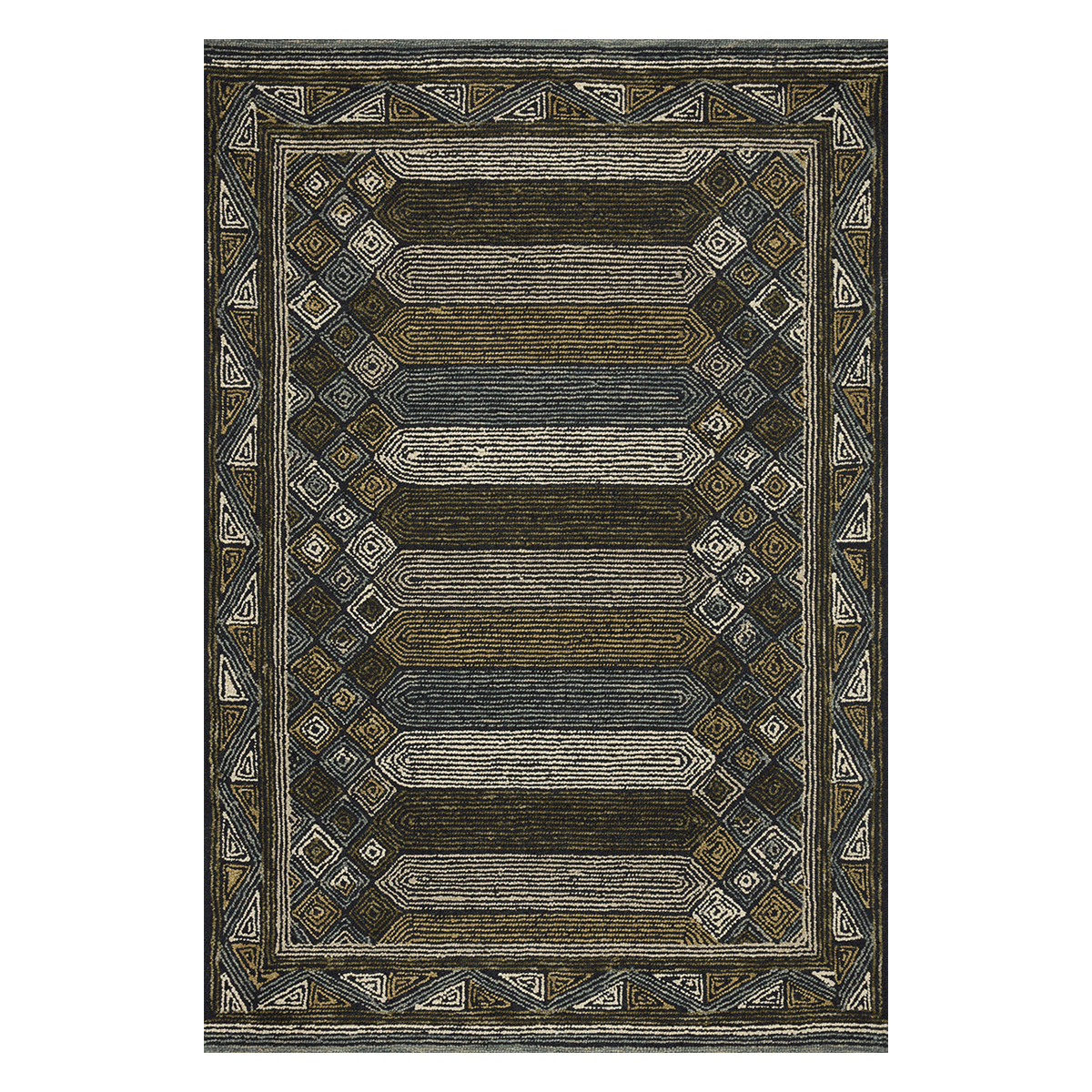 Berkeley Teal Rug by Justina Blakeney® X Loloi 2'-3" x 3'-9" Loloi Rugs Rugs