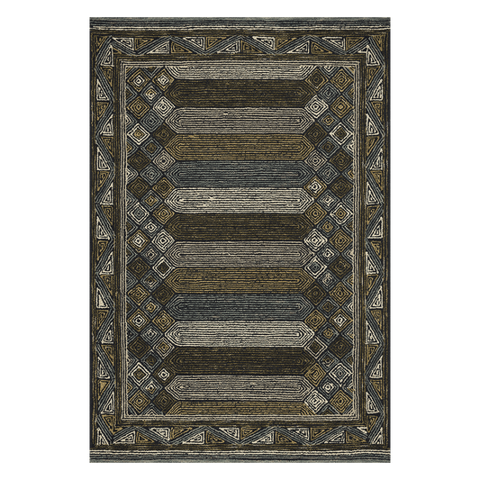 Berkeley Teal Rug by Justina Blakeney® X Loloi 2'-3" x 3'-9" Loloi Rugs Rugs