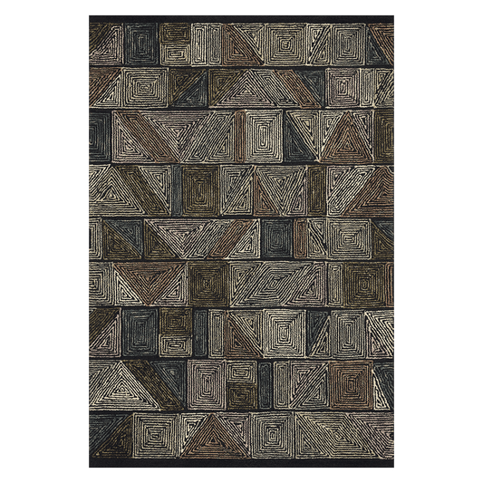 Berkeley Black Rug by Justina Blakeney® X Loloi 2'-3" x 3'-9" Loloi Rugs Rugs